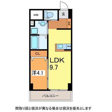 山形駅 徒歩5分 1階の物件間取画像